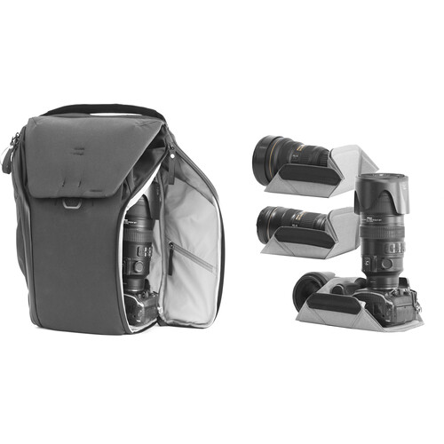  Peak Design Everyday Backpack v2 (Black, 20L)